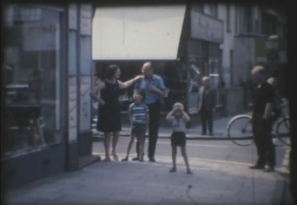 Cine Film of 56 Cowley Road Circa 1973